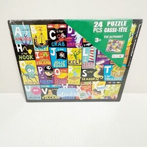 New Kids 24 PCS Puzzle The Alphabet